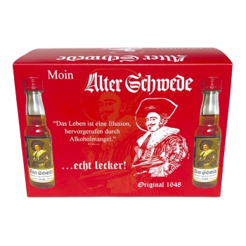 Alter Schwede 24 x 20ml Karton